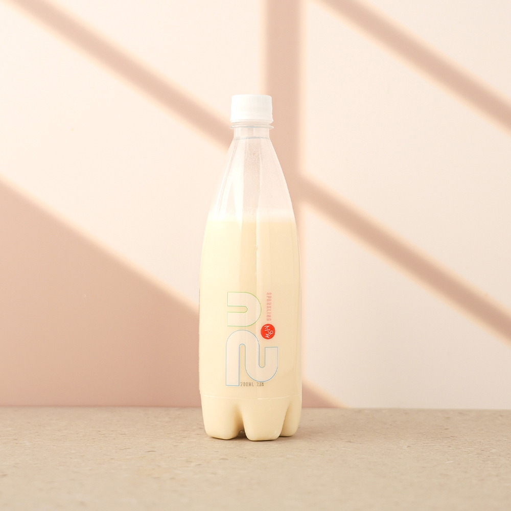 술마켓 서울양조장 서울스파클링 7.5도 700ml 오양주요구르트막걸리