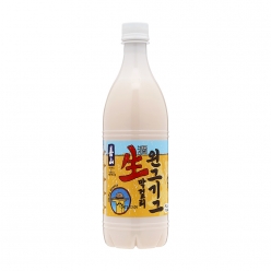 술마켓 선산주조 왼그기그 생막걸리 6도 750ml