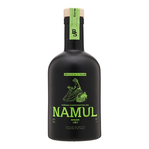 술마켓 브리즈앤스트림 나물 진 47도 375ml 산나물 진 지관통