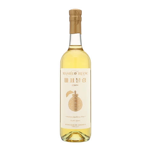 술마켓 시트러스 마셔블랑스프링와인 9도 750ml 한라봉감귤와인