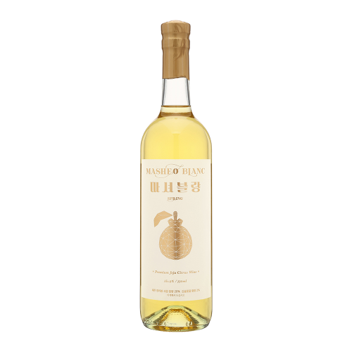 시트러스 마셔블랑스프링와인 9도 750ml 한라봉감귤와인