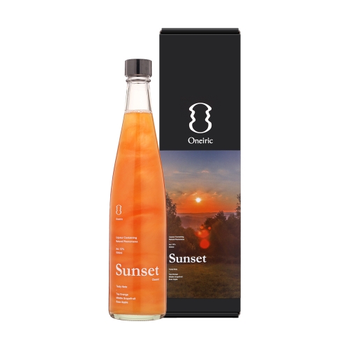 술마켓 오나이릭 우주술 클래식 선셋 12도 500ml 오렌지리큐르