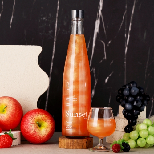 술마켓 오나이릭 우주술 클래식 선셋 12도 500ml 오렌지리큐르
