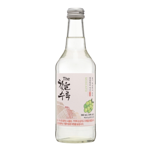 술마켓 찾을수록 4종 세트_감귤,사과,청포도,복숭아 360ml