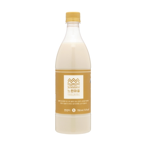 술마켓 배상면주가 느린마을막걸리 한번더 11도 750ml 사양주 무아스파탐