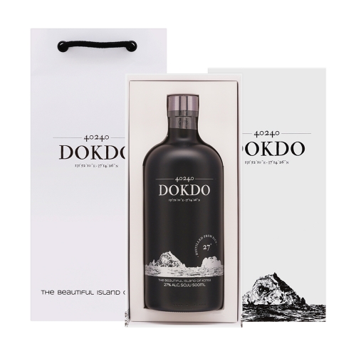 술마켓 40240 독도소주 27세트 27도 500ml 해양심층수