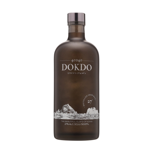 술마켓 40240 독도소주 27세트 27도 500ml 해양심층수