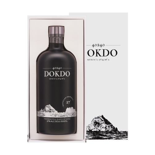 술마켓 40240 독도소주 27세트 27도 500ml 해양심층수