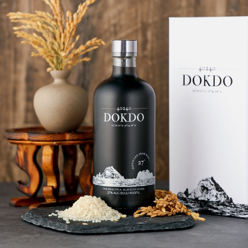술마켓 40240 독도소주 27세트 27도 500ml 해양심층수
