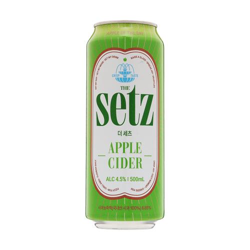 술마켓 스퀴즈 더 세츠 애플사이더 4.5도 500ml