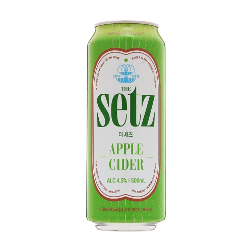 술마켓 스퀴즈 더 세츠 애플사이더 4.5도 500ml