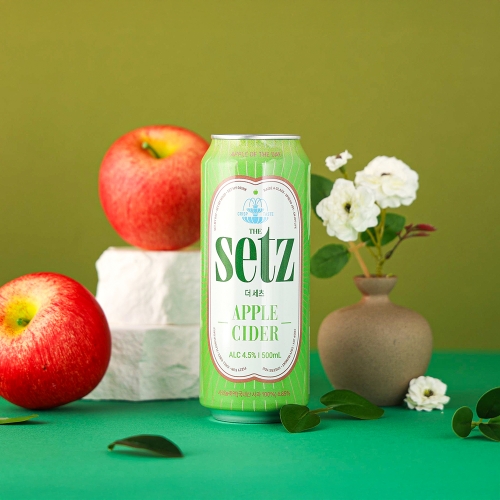 술마켓 스퀴즈 더 세츠 애플사이더 4.5도 500ml