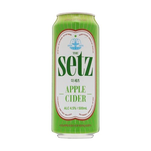 술마켓 스퀴즈 더 세츠 애플사이더 4.5도 500ml