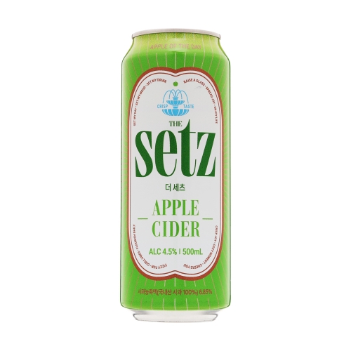 술마켓 스퀴즈 더 세츠 애플사이더 4.5도 500mlx6