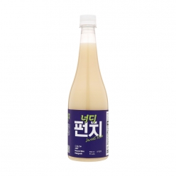 술마켓 너드브루어리 너디펀치 5도 650ml 과일향찹쌀막걸리