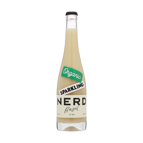 술마켓 너드브루어리 바질스파클링막걸리 5도 375ml 오프너증정