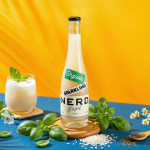 술마켓 너드브루어리 바질스파클링막걸리 5도 375ml 오프너증정