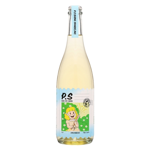 술마켓 시나브로 피에스 샤인 스파클링와인 5도 750ml