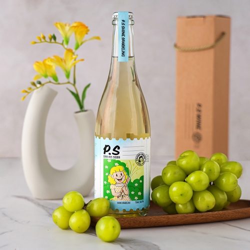 술마켓 시나브로 피에스 샤인 스파클링와인 5도 750ml