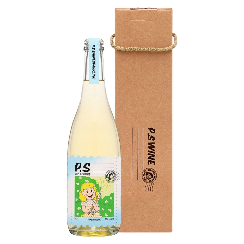 술마켓 시나브로 피에스 샤인 스파클링와인 5도 750ml