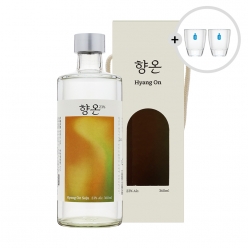 술마켓 화양 풍정사계 향온 23도 360ml_샷잔증정