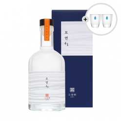 술마켓 오연가 오연 41도 375ml 홍시증류주_샷잔증정