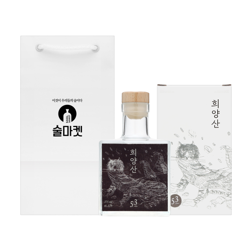 술마켓 두술도가 희양산소주 53도 375ml