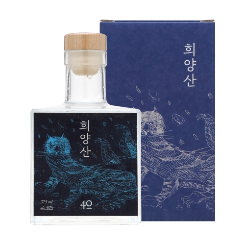 술마켓 두술도가 희양산소주 40도 375ml