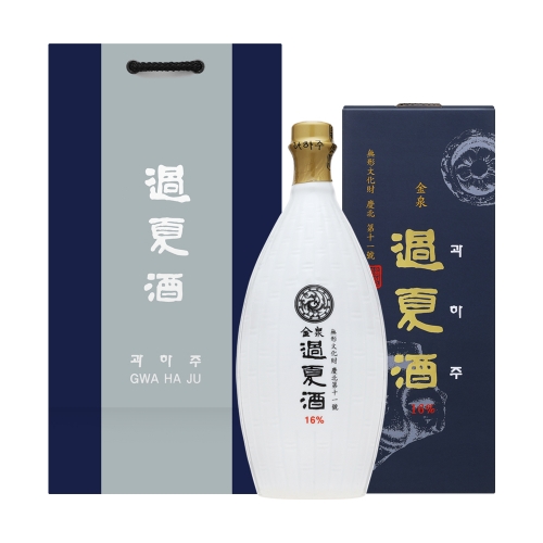 술마켓 송강호명인 김천과하주 약주 16도 700ml 경북무형문화재