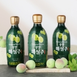 술마켓 백운주가 광양 매실주 13도 375mlx3