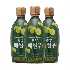 술마켓 백운주가 광양 매실주 13도 375mlx3