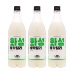 술마켓 배혜정도가 화성생막걸리 6도 750mlx3병