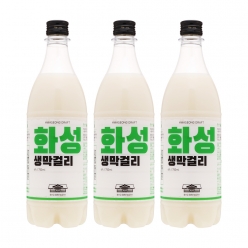 술마켓 배혜정도가 화성생막걸리 6도 750mlx3병
