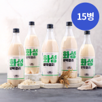 배혜정도가 화성생막걸리 6도 750mlx15병