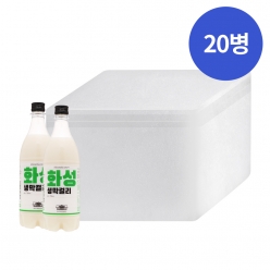 술마켓 배혜정도가 화성생막걸리 6도 750mlx20병