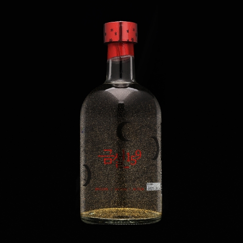 술마켓 금산인삼주 금설159 15.9도 375ml 금가루 LED램프