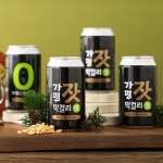 술마켓 우리술 가평잣막걸리맛 논알콜릭 0도 350mlx4