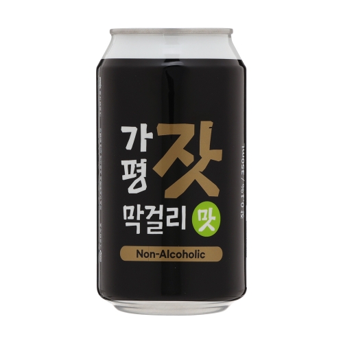 술마켓 우리술 가평잣막걸리맛 논알콜릭 0도 350ml