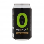 술마켓 우리술 가평잣막걸리맛 논알콜릭 0도 350ml