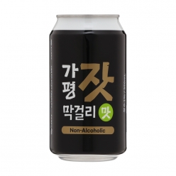 술마켓 우리술 가평잣막걸리맛 논알콜릭 0도 350ml