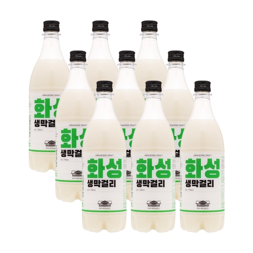 술마켓 배혜정도가 화성생막걸리 6도 750mlx9병