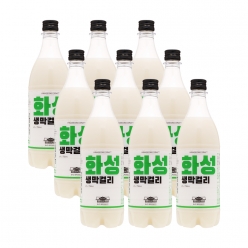 술마켓 배혜정도가 화성생막걸리 6도 750mlx9병
