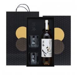 술마켓 더한 원매세트 15도 750ml 매실주, 전용잔 2