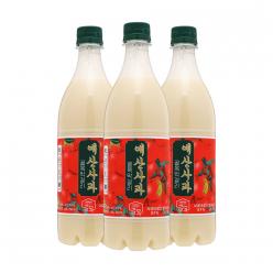 술마켓 박유덕 골목막걸리 예산사과 9도 750mlx3병