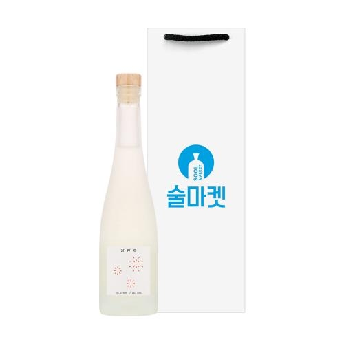 술마켓 객제 감탄주 13도 375ml 한라봉전통주