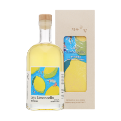 제주곶밭 제주 리몬첼로 22도 500ml 제주레몬주