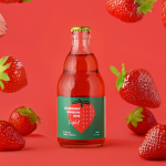 술마켓 솔티마을 오롯이 딸기스파클링와인 라이트 4.5도 330ml