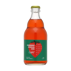 술마켓 솔티마을 오롯이 딸기스파클링와인 라이트 4.5도 330ml