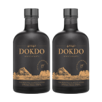 술마켓 40240 독도소주 37도 375ml x 2병 샌프란시스코 월드스프릿 골드메달수상 기념