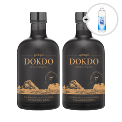 40240 독도소주 37도 375ml x 2병 샌프란시스코 월드스프릿 골드메달 토닉 증정